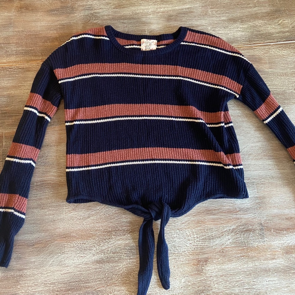Hippie rose sweater